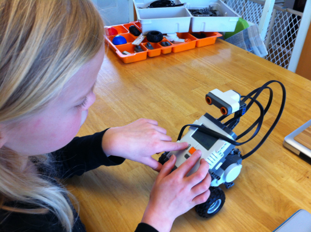 lego robot programming