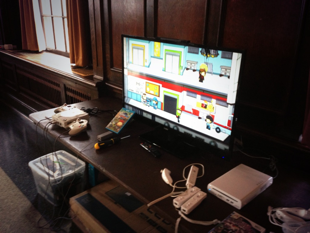 Any conference that includes open "gaming" time is now high on my list of "must attend" gatherings :)