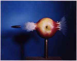 Bullet Through Apple