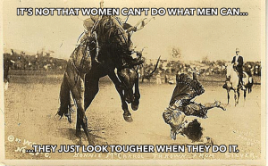 women tougher than men meme